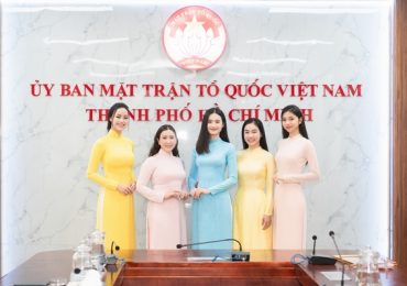 Top 3 Miss World Vietnam 2023 cùng nhau từ thiện sau khi tái hợp