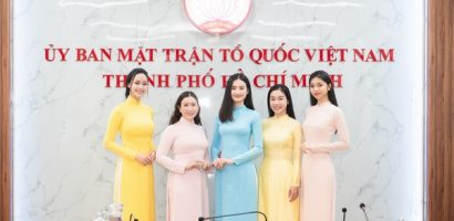 Top 3 Miss World Vietnam 2023 cùng nhau từ thiện sau khi tái hợp