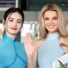 Cận nhan sắc búp bê của đương kim Miss World 2024