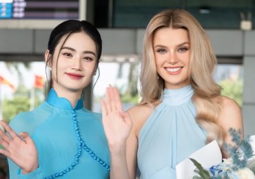 Cận nhan sắc búp bê của đương kim Miss World 2024
