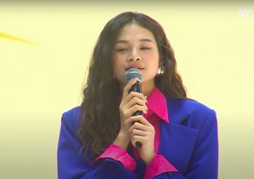Hellen Vũ Hiền trải lòng trên bục dũng khí ‘Thiếu niên tỏa sáng’