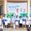 Lương Thùy Linh mang dự án ‘Vẽ tương lai’ về Cao Bằng