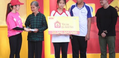 Hải Yến Idol và diễn viên Pom góp sức mang về 85 triệu đồng cho các em nhỏ mồ côi