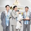Nam vương Tuấn Ngọc xúc động khi được tổ chức sinh nhật