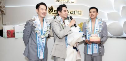 Nam vương Tuấn Ngọc xúc động khi được tổ chức sinh nhật