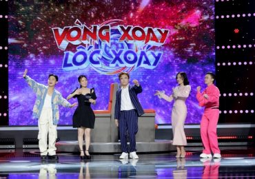 Vòng xoay lốc xoáy: Phan Ngân, Yoon Nguyên so kè tự tin với 500% công lực trong gameshow
