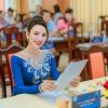 Hoa hậu Ngọc Diễm về quê làm đại sứ