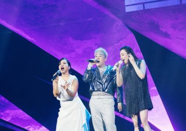 Mỹ Linh – Hồ Quỳnh Hương – Trung Quân thách thức mọi nốt cao tại Live Concert 1689