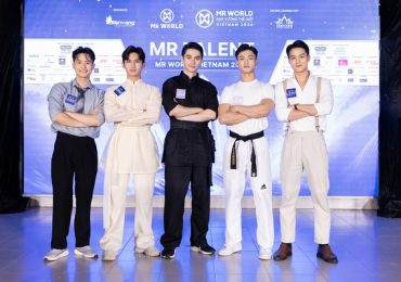 Phạm Tuấn Ngọc lọt vào Top 5 Mr. Talent của Mr World Vietnam 2024