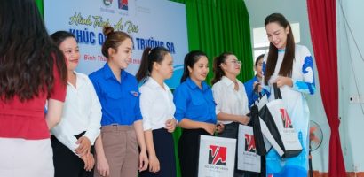 Trước ngày kết thúc nhiệm kỳ, Hoa hậu Lê Hoàng Phương làm điều ý nghĩa ở Bình Thuận