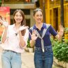 Bùi Quỳnh Hoa rủ Quỳnh Châu nấu hơn 100 phần bánh canh cho trẻ em tại chùa