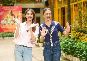 Bùi Quỳnh Hoa rủ Quỳnh Châu nấu hơn 100 phần bánh canh cho trẻ em tại chùa