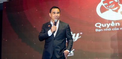 Nghệ sĩ Quyền Linh kỷ niệm 5 năm lấn sân kinh doanh