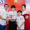 Lâm Vỹ Dạ – Hứa Minh Đạt xúc động khi cùng con quay hình truyền hình thực tế