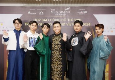 NTK Minh Châu nỗ lực giúp các bạn trẻ giữ lửa nghề ở Miss Grand Vietnam 2024