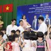 Top 3 Mr World Vietnam 2024 mang trung thu sớm đến trẻ mồ côi