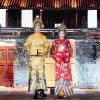 Lương Thế Thành – Thuý Diễm diễn thời trang áo dài triều Nguyễn