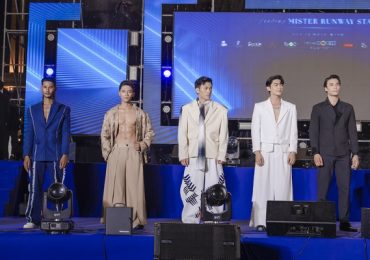 Mister Vietnam 2024 tổ chức show thời trang lần hai, chọn 5 đại diện tại Taiwan Fashion Week