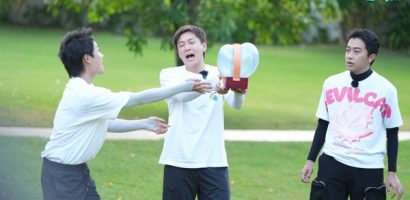 Kiều Minh Tuấn – Cris Phan bối rối với thử thách nhanh trí