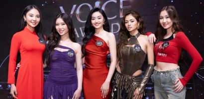 Lộ diện Top 5 Grand Voice Award Miss Grand Vietnam 2024