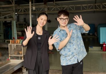 Bùi Quỳnh Hoa bất ngờ vì Long Chun ngoài đời khác xa trên mạng xã hội