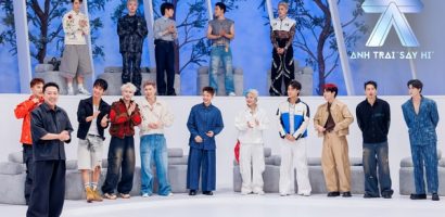 Anh trai ‘Say Hi’ ‘nhá hàng’ 6 nữ nghệ sĩ khách mời