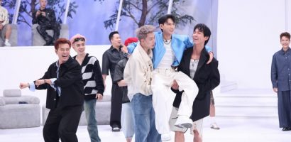 Anh trai ‘Say Hi’: Lộ diện 6 đội trưởng của Live Stage 3
