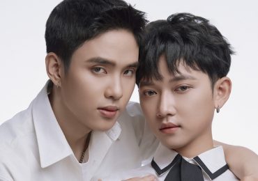 Cặp đôi Đức Duy và Vương Huy nên duyên với dòng phim boys love