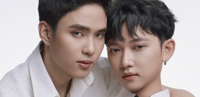 Cặp đôi Đức Duy và Vương Huy nên duyên với dòng phim boys love