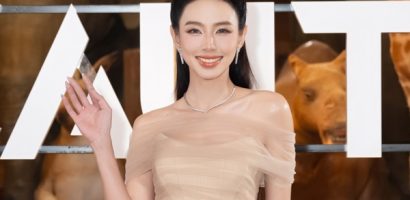 Dàn Hoa Á hậu đình đám ‘đổ bộ’ thảm đỏ Vietnam Beauty Fashion Fest 8
