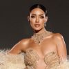 Trang phục dạ hội chính thức của Lydie Vũ tại bán kết Miss Supranational 2024