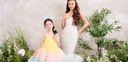 Mẫu nhí Linh Nhi đọ thần thái kiêu kỳ cùng Hoa hậu Xuân Hạnh