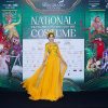 Hoa hậu Lê Hoàng Phương biến hình trên thảm đỏ National Costume MGVN 2024
