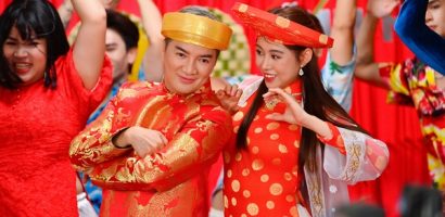 Đàm Vĩnh Hưng ‘cưới’ Việt Phương Thoa, dàn sao Việt nhiệt liệt chúc phúc