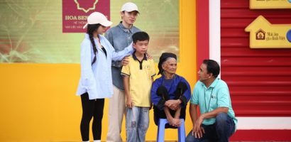 Kay Trần và LyLy xúc động khi chứng kiến hoàn cảnh của các em nhỏ mồ côi