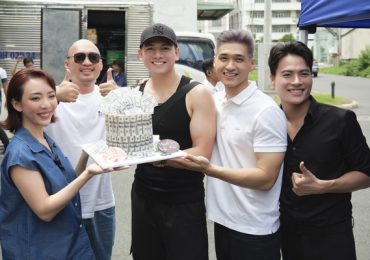 Thu Trang ‘đổi gió’ với hai ‘chàng thơ’ Lê Xuân Tiền và Ma Ran Đô trong phim mới