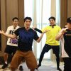 Trường Giang – Kiều Minh Tuấn – Cris Phan bối rối với thử thách hát nhảy