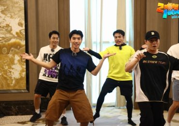 Trường Giang – Kiều Minh Tuấn – Cris Phan bối rối với thử thách hát nhảy