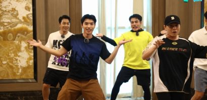 Trường Giang – Kiều Minh Tuấn – Cris Phan bối rối với thử thách hát nhảy