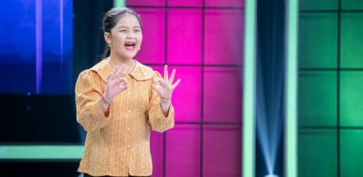 Vượt qua 4 đối thủ, cô bé 12 tuổi chiến thắng chung cuộc tại gameshow hài