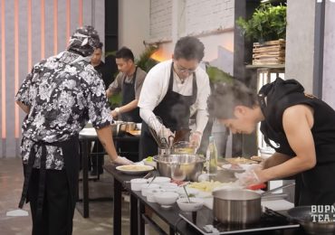 Các anh tài lần đầu trổ tài vào bếp, 2 chị đẹp trở lại chấm thi