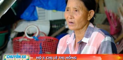 Chuyến xe nhân ái: Hai người phụ nữ gồng gánh cả gia đình ở tuổi xế chiều