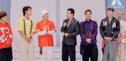 Gin Tuấn Kiệt, Lou Hoàng, Hải Đăng Doo và Vũ Thịnh chia tay anh em tại Live Stage 3