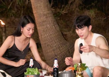 Hẹn hò trên đảo hoang, Bùi Khánh Linh hỏi Minuk một câu khiến đằng trai bối rối