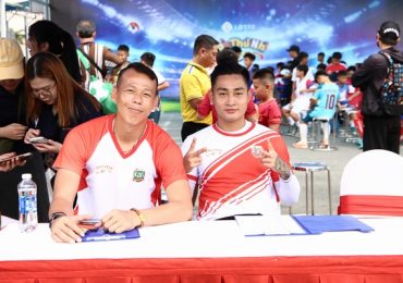 Bùi Tấn Trường, Hồ Tuấn Tài ‘hội ngộ’ cùng nhau tìm kiếm tài năng bóng đá trẻ