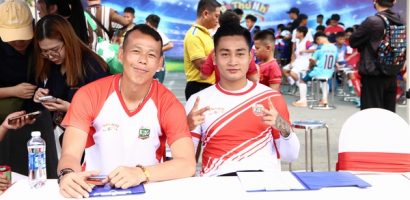 Bùi Tấn Trường, Hồ Tuấn Tài ‘hội ngộ’ cùng nhau tìm kiếm tài năng bóng đá trẻ