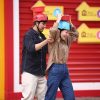 Thanh Sơn và Hồng Nhung góp sức mang về 105 triệu đồng cho các em nhỏ mồ côi