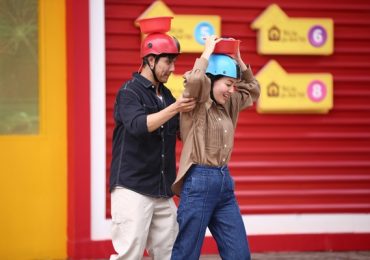 Thanh Sơn và Hồng Nhung góp sức mang về 105 triệu đồng cho các em nhỏ mồ côi