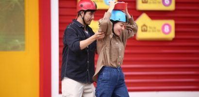 Thanh Sơn và Hồng Nhung góp sức mang về 105 triệu đồng cho các em nhỏ mồ côi