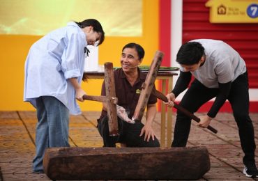 Lưu Hương Giang và Đoàn Văn Hậu góp sức mang về 85 triệu đồng cho các em nhỏ mồ côi